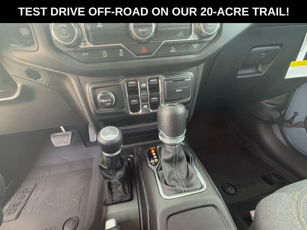 new 2026 Jeep Wrangler car, priced at $41,405