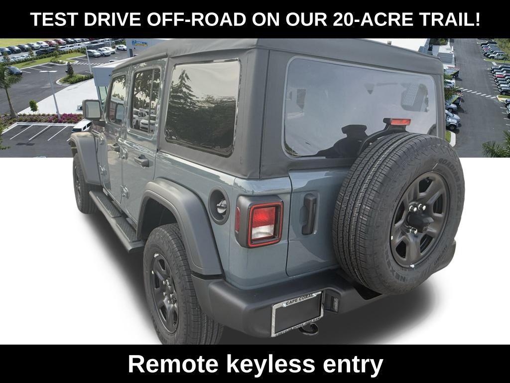new 2026 Jeep Wrangler car, priced at $41,405