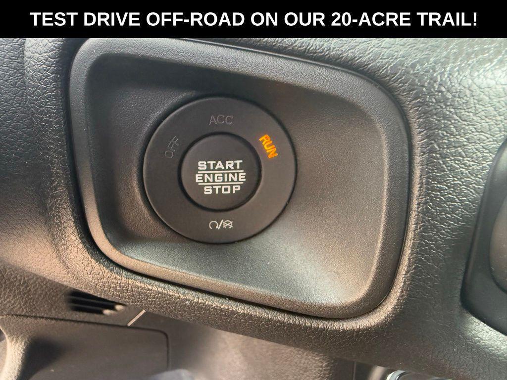 new 2026 Jeep Wrangler car, priced at $41,405