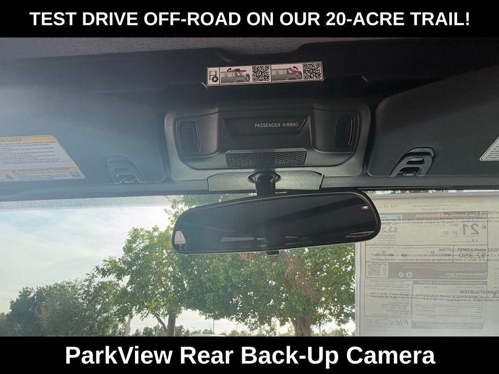 new 2026 Jeep Wrangler car, priced at $41,405