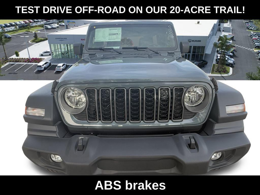 new 2026 Jeep Wrangler car, priced at $41,405
