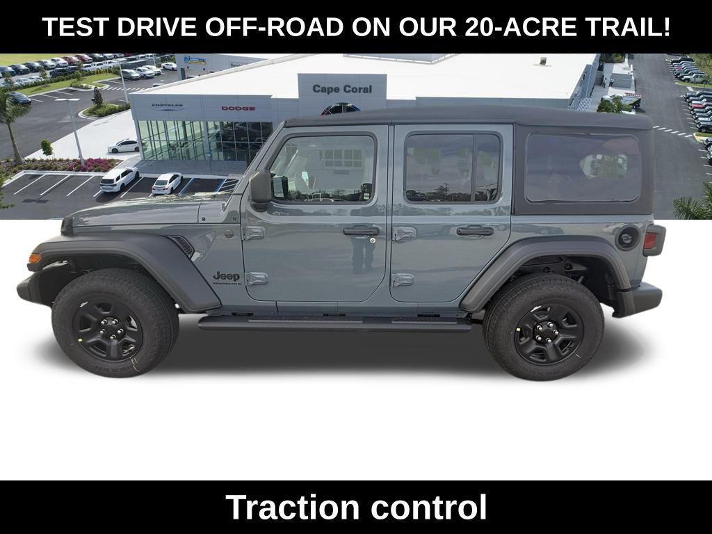 new 2026 Jeep Wrangler car, priced at $41,405