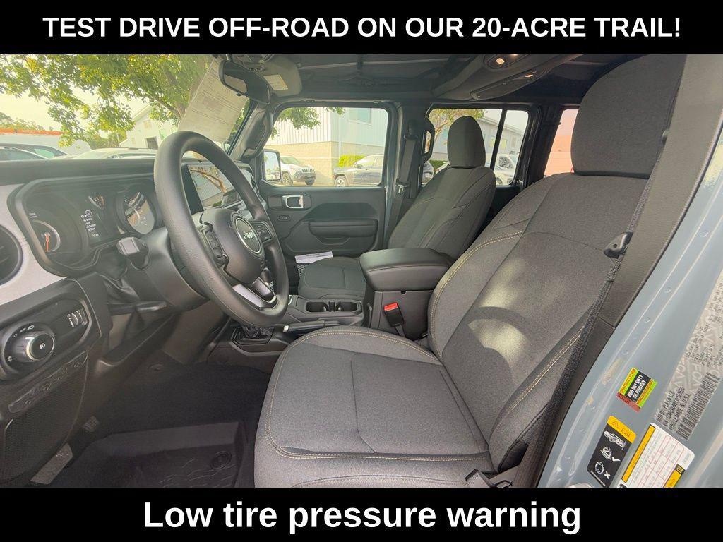 new 2026 Jeep Wrangler car, priced at $41,405