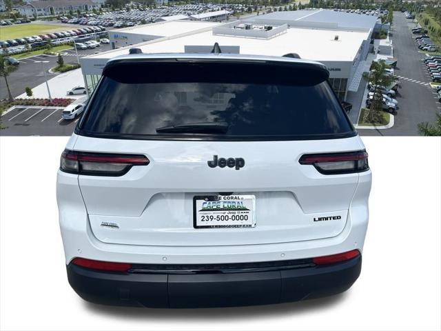 new 2025 Jeep Grand Cherokee L car, priced at $45,822