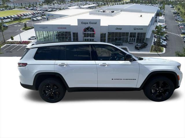 new 2025 Jeep Grand Cherokee L car, priced at $45,822