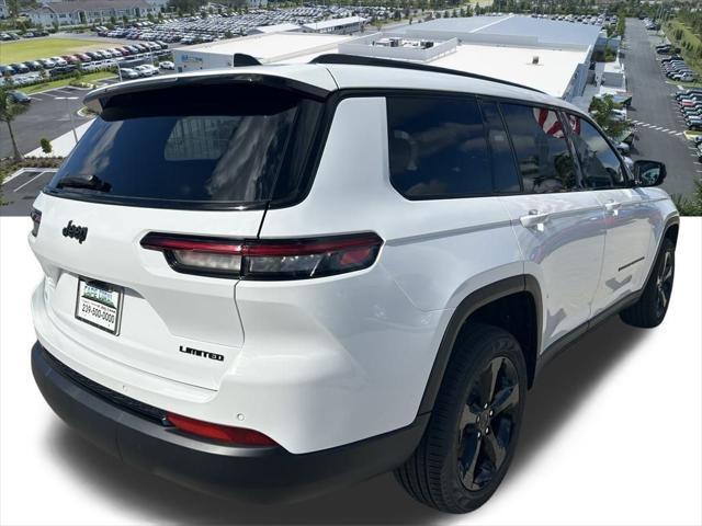 new 2025 Jeep Grand Cherokee L car, priced at $45,822