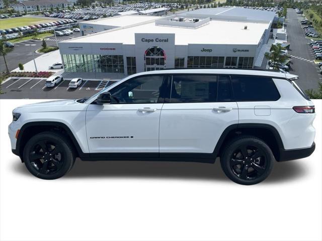 new 2025 Jeep Grand Cherokee L car, priced at $45,822