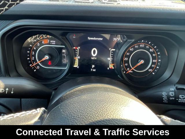 new 2025 Jeep Wrangler car, priced at $56,005