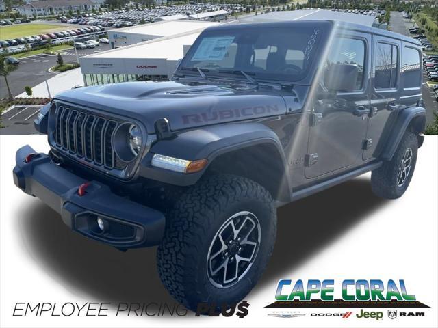 new 2025 Jeep Wrangler car, priced at $54,005
