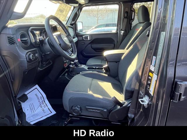 new 2025 Jeep Wrangler car, priced at $56,005
