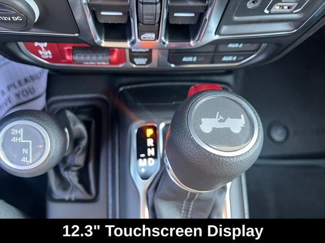 new 2025 Jeep Wrangler car, priced at $56,005