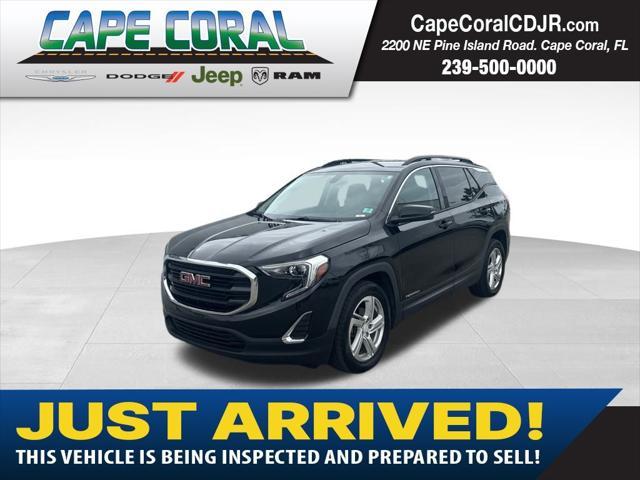 used 2019 GMC Terrain car, priced at $12,249