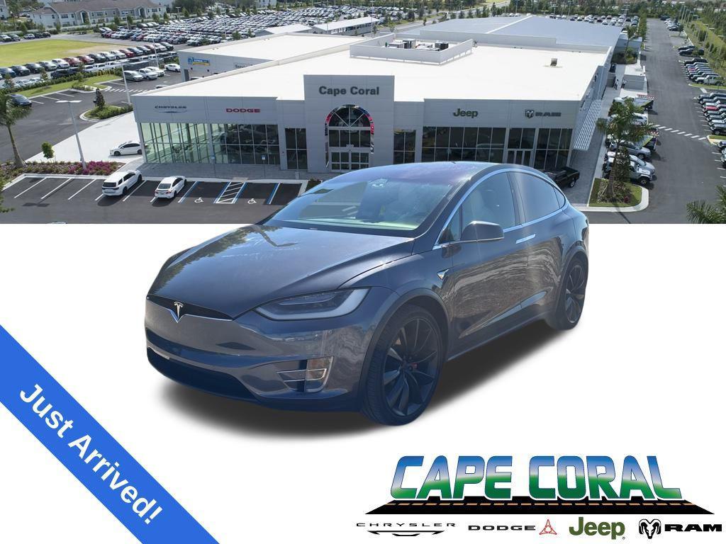 used 2020 Tesla Model X car, priced at $30,519