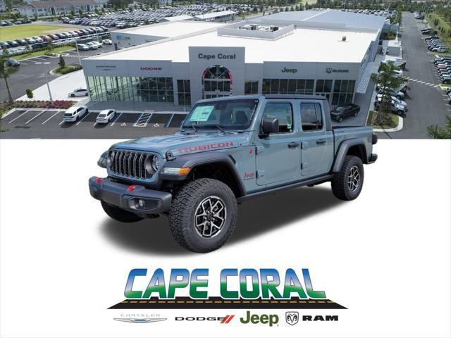 new 2024 Jeep Gladiator car, priced at $50,864