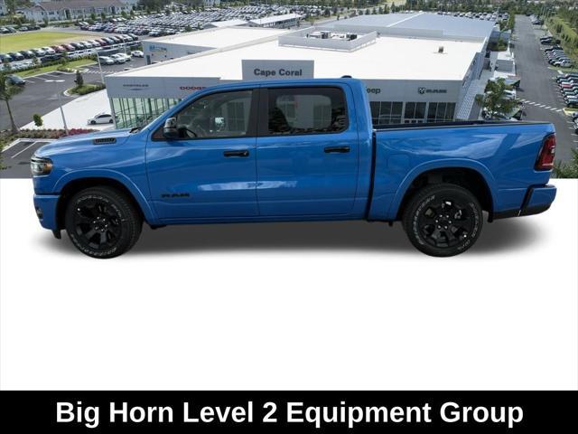 new 2025 Ram 1500 car, priced at $45,012