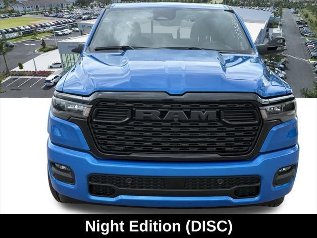 new 2025 Ram 1500 car, priced at $45,012