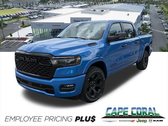 new 2025 Ram 1500 car, priced at $45,012