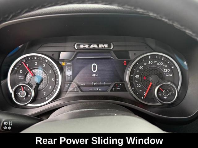 new 2025 Ram 1500 car, priced at $45,012