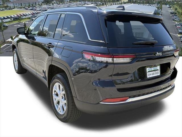 used 2024 Jeep Grand Cherokee car, priced at $36,228