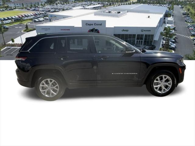 used 2024 Jeep Grand Cherokee car, priced at $36,228
