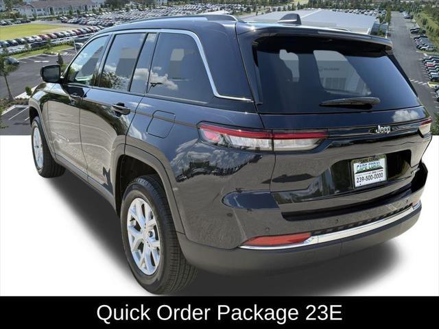 used 2024 Jeep Grand Cherokee car, priced at $34,781