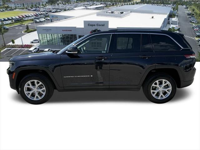 used 2024 Jeep Grand Cherokee car, priced at $36,228
