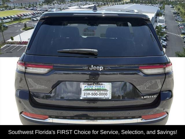 used 2024 Jeep Grand Cherokee car, priced at $34,781