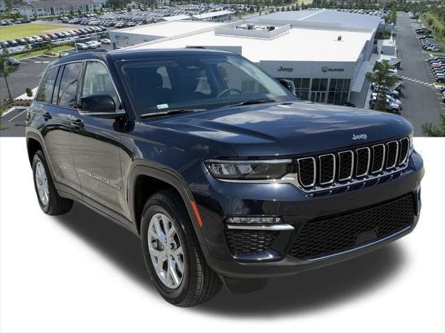 used 2024 Jeep Grand Cherokee car, priced at $36,228