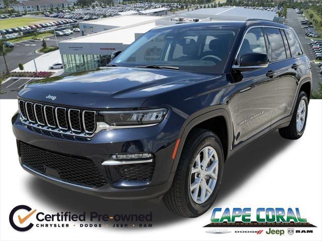 used 2024 Jeep Grand Cherokee car, priced at $36,228