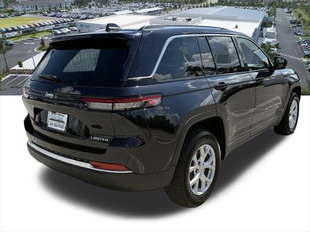 used 2024 Jeep Grand Cherokee car, priced at $34,781