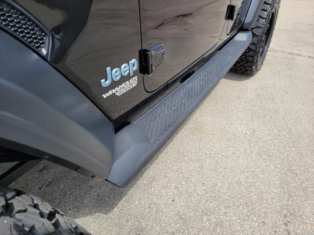 used 2018 Jeep Wrangler Unlimited car, priced at $29,887