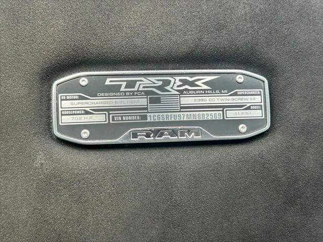 used 2021 Ram 1500 car, priced at $71,738