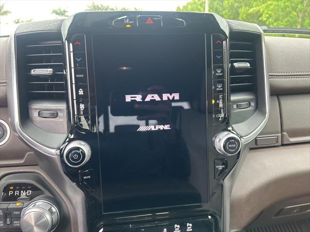 new 2025 Ram 1500 car, priced at $59,155