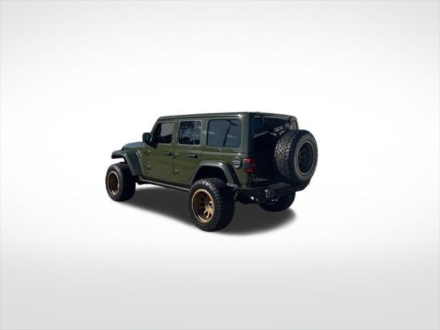 used 2020 Jeep Wrangler Unlimited car, priced at $40,597