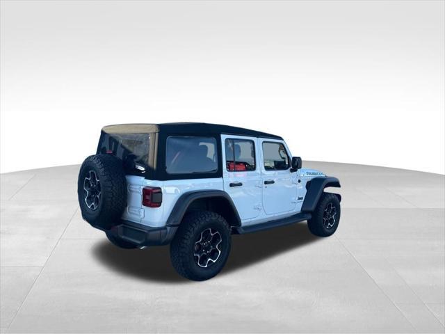 used 2023 Jeep Wrangler 4xe car, priced at $40,994