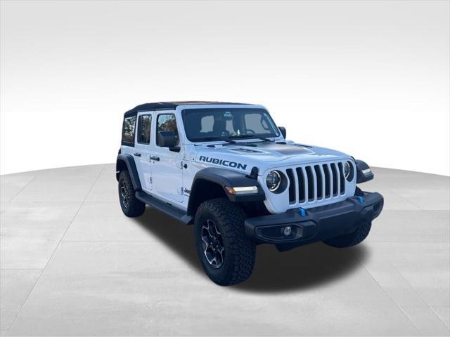 used 2023 Jeep Wrangler 4xe car, priced at $40,994