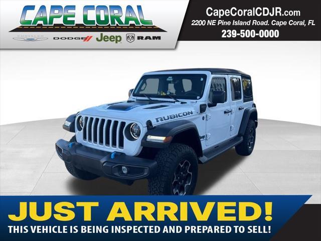 used 2023 Jeep Wrangler 4xe car, priced at $40,994