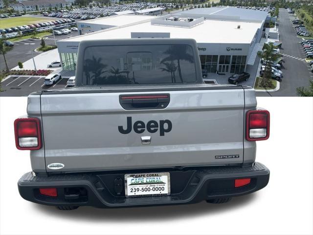 used 2020 Jeep Gladiator car, priced at $30,938