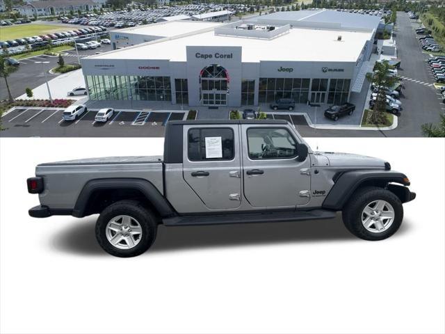 used 2020 Jeep Gladiator car, priced at $30,938