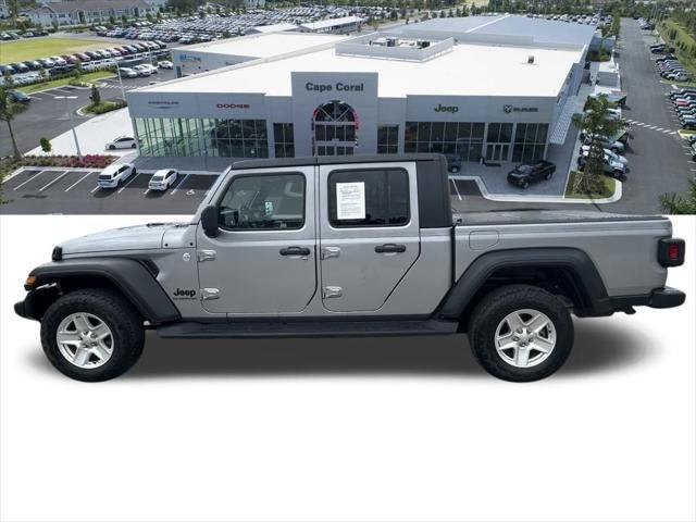 used 2020 Jeep Gladiator car, priced at $30,938