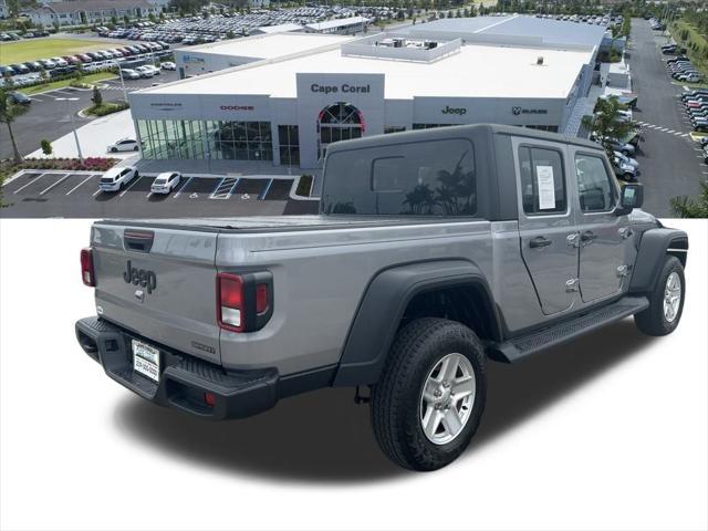 used 2020 Jeep Gladiator car, priced at $30,938