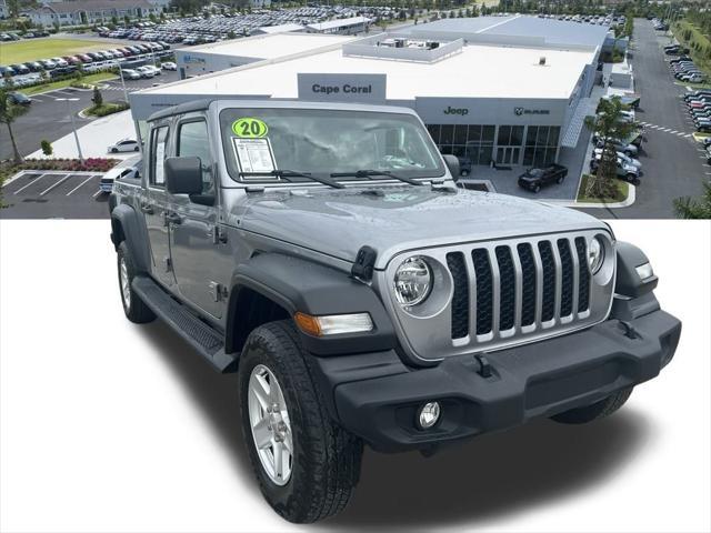 used 2020 Jeep Gladiator car, priced at $30,938