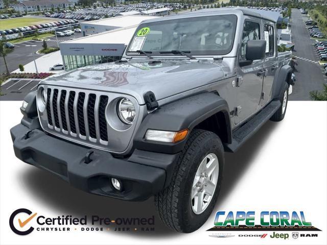 used 2020 Jeep Gladiator car, priced at $30,938