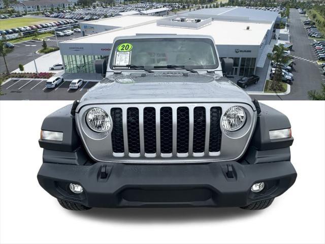 used 2020 Jeep Gladiator car, priced at $30,938