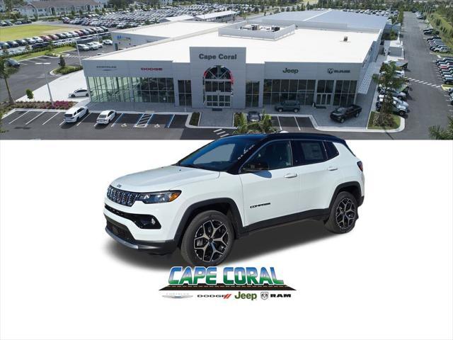 new 2025 Jeep Compass car, priced at $30,925