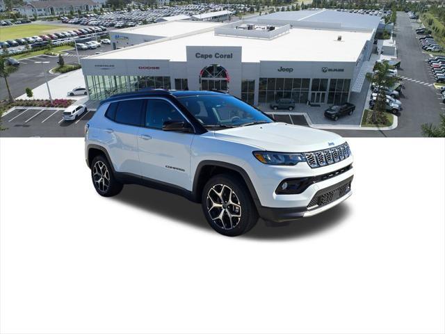 new 2025 Jeep Compass car, priced at $30,925