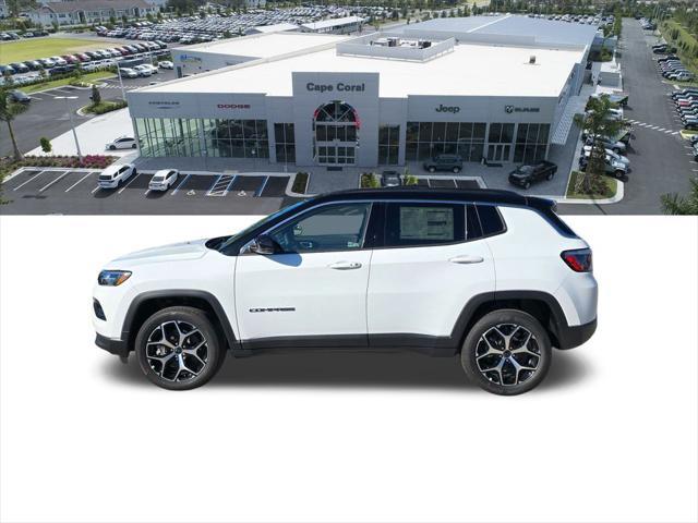 new 2025 Jeep Compass car, priced at $30,925