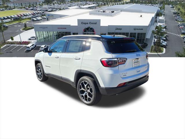 new 2025 Jeep Compass car, priced at $30,925