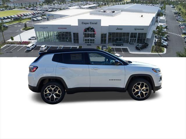 new 2025 Jeep Compass car, priced at $30,925