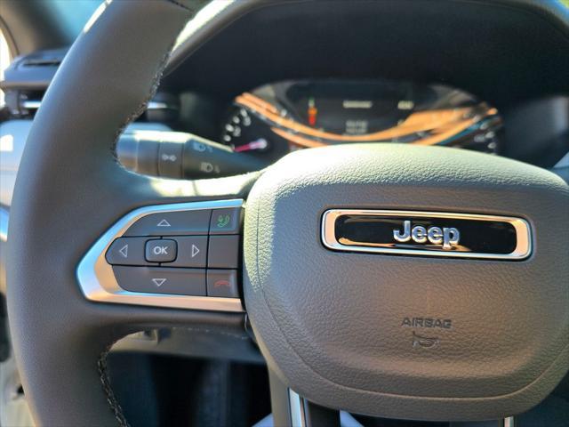 new 2025 Jeep Compass car, priced at $30,925